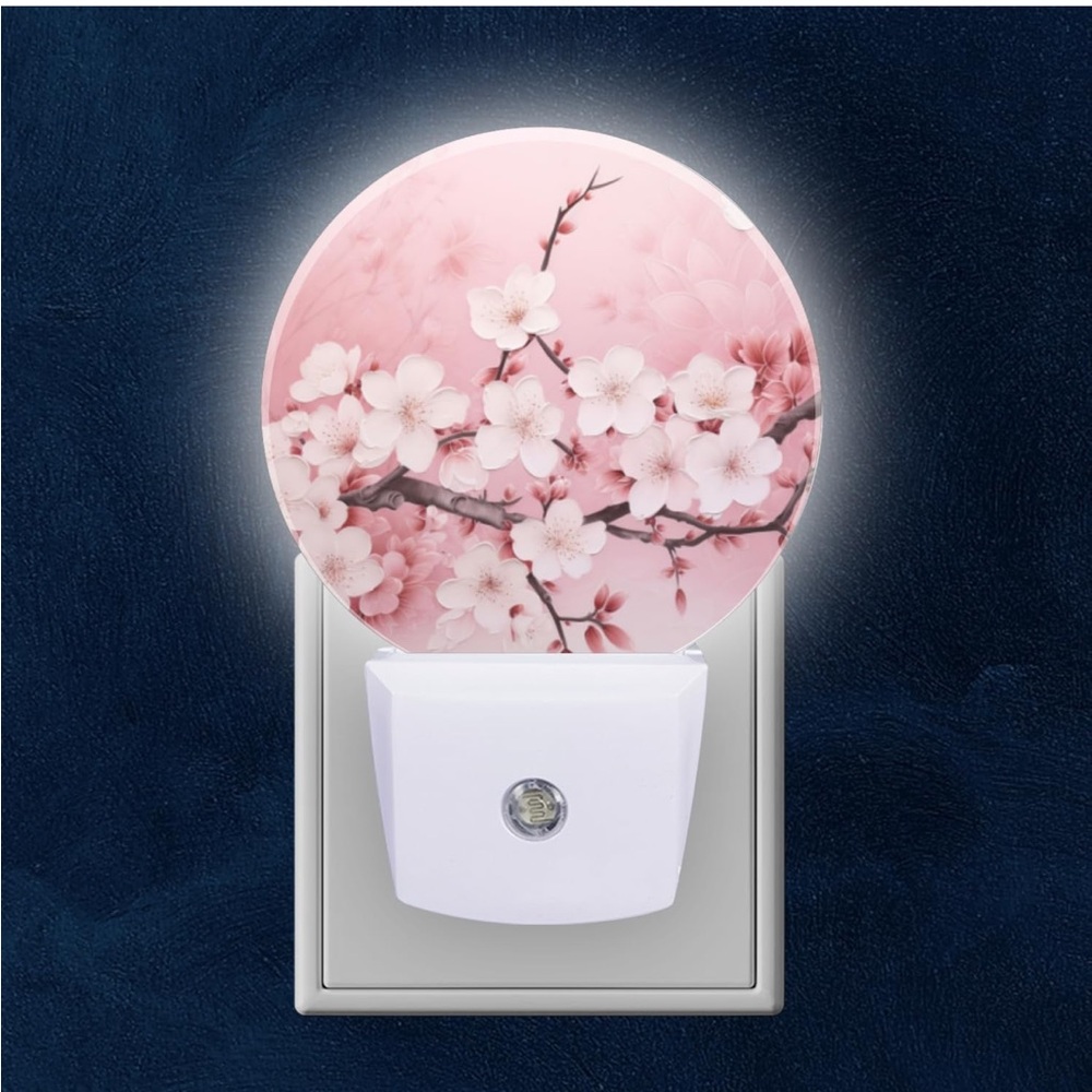 Cherry Blossom Night Light